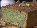 Cake pistache moelleux à la pâte de pistache