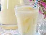 Cherbet au citron, limonade algerienne du ramadan
