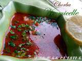Chorba vermicelle, soupe pour le ramadan