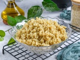 Comment réussir le quinoa parfaitement (à chaque fois)