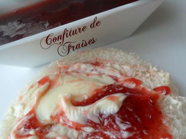 Les Meilleures Recette Confiture de fraise facile - Les recettes de