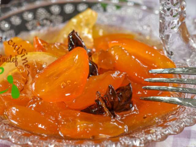 Recettes de Confiture de kumquat