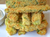 Courgettes au four au parmesan, croustillantes et fondantes