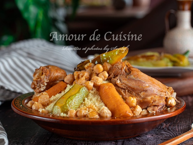 Recettes de Maroc et Couscous