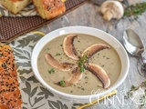 Crème velouté de champignons