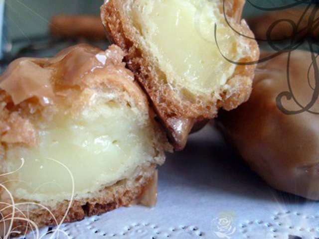 Recettes De Pate A Choux Et Creme Mousseline