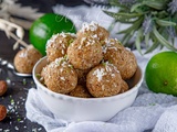 Energy balls amandes & citron vert : collation saine
