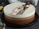 Entremets Trois Chocolats Facile