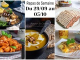 Faciles pour le repas du soir en semaine