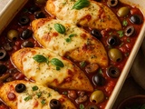 Filet de poulet à l’italienne : un plat facile, fondant et plein de soleil