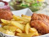 Fish and chips cuisine anglaise