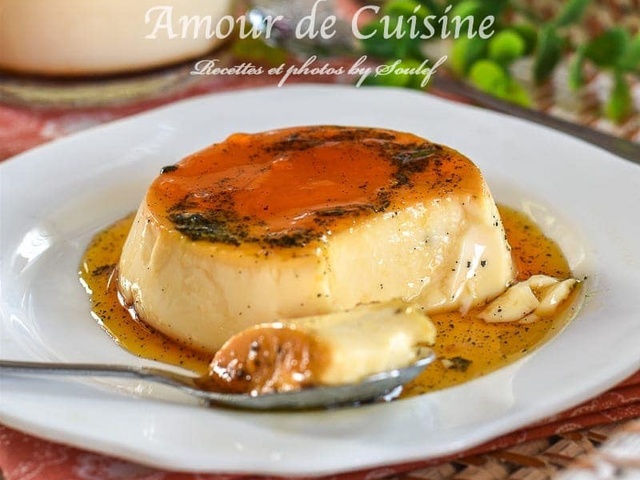 Recettes de Flan aux Oeufs