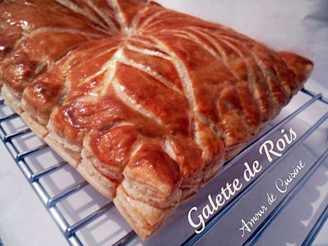 Galette des rois briochée : découvrez les recettes de Cuisine Actuelle