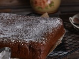 Gateau au chocolat et buttermilk/ babeurre