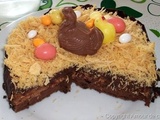 Gâteau de Pâques au chocolat : recette festive façon trianon