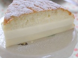 Gâteau magique à la vanille
