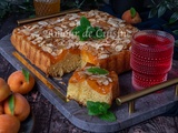 Gâteau renversé abricot amandes