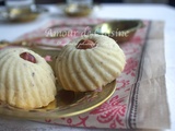 Ghribia aux noisettes / gateau sec algerien