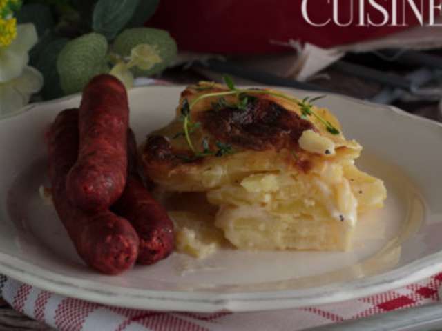 Recettes De Gratin Dauphinois Et Accompagnement