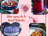 Idées repas de la Saint Valentin