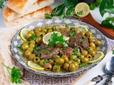 Jarret de boeuf à la marocaine