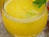 Jus brûle graisses Ananas et citron