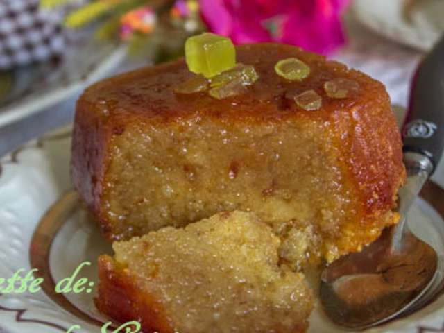Recettes De Gateau De Semoule Et Gateaux Algeriens