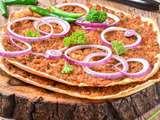 Lahmacun la recette authentique de la pizza turque