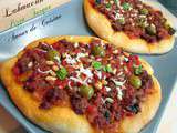 Lahmacun – pizza turque لحم عجين