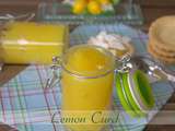 Lemon curd/ crème au citron fait maison