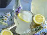 Limonade de Lavande, boisson rafraîchissante