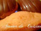 Madeleines, recette inratable