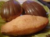 Madeleines, recette inratable