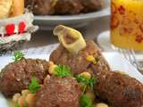 Mhawet: plat de la cuisine algerienne