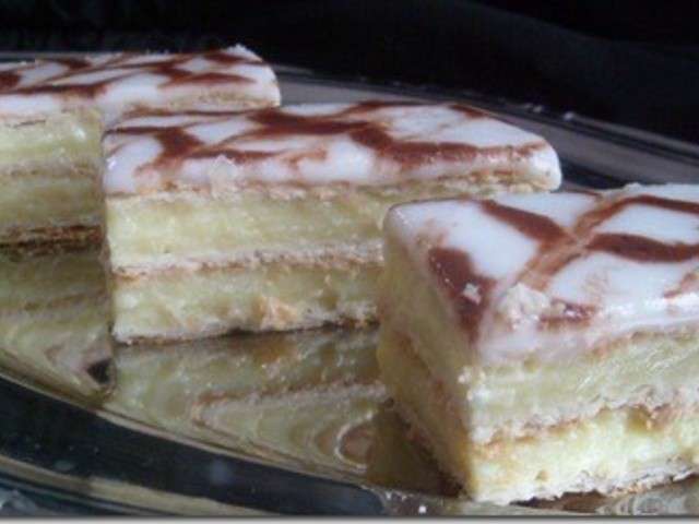 Les Meilleures Recettes De Mille Feuilles Et Gateaux