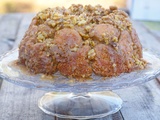 Monkey bread aux noix de pécan, brioche au caramel