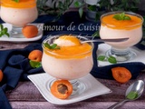 Mousse à l’abricot légère et aérienne