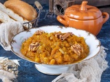 Mrouzia constantinoise : Purée de potiron sucrée salée