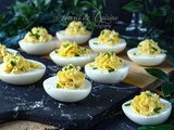 Oeufs mimosa faciles : recette classique