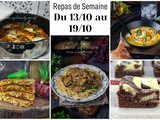 Organisation cuisine : Recettes pour les dîners de semaine