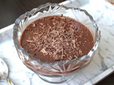Panna cotta au chocolat facile et crémeuse