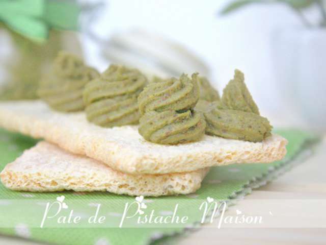 Recettes de Pâte à Tartiner et Pistache