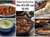 Plan de repas du soir : 7 jours de recettes simples et gourmandes