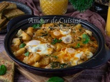 Pommes de terre au pouliot / Batata fliou