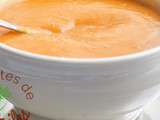Potage courge butternut carottes patate douce