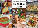 Que cuisiner cette semaine ? 7 dîners faciles et équilibrés