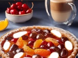 Quelle est la recette d’une tarte aux calissons et fruits confits