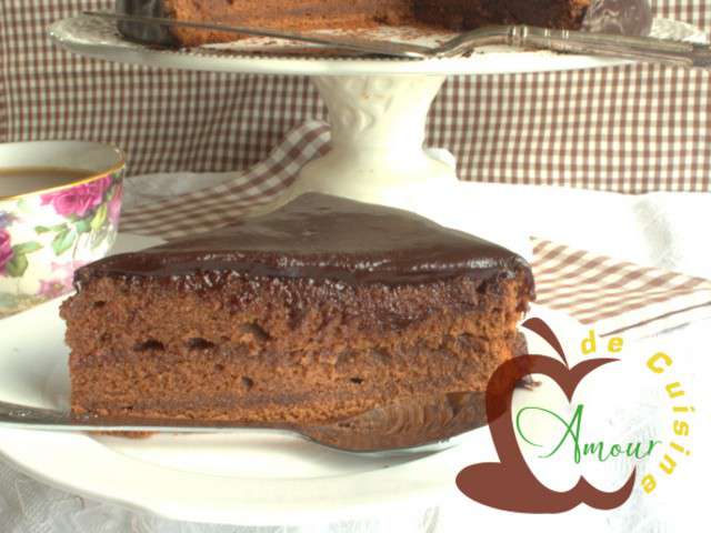 Recettes De Sachertorte De Amour De Cuisine Chez Soulef