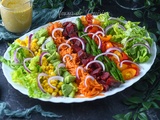 Salade de crudités croquante et originale