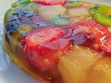 Salade de fruits en gelée